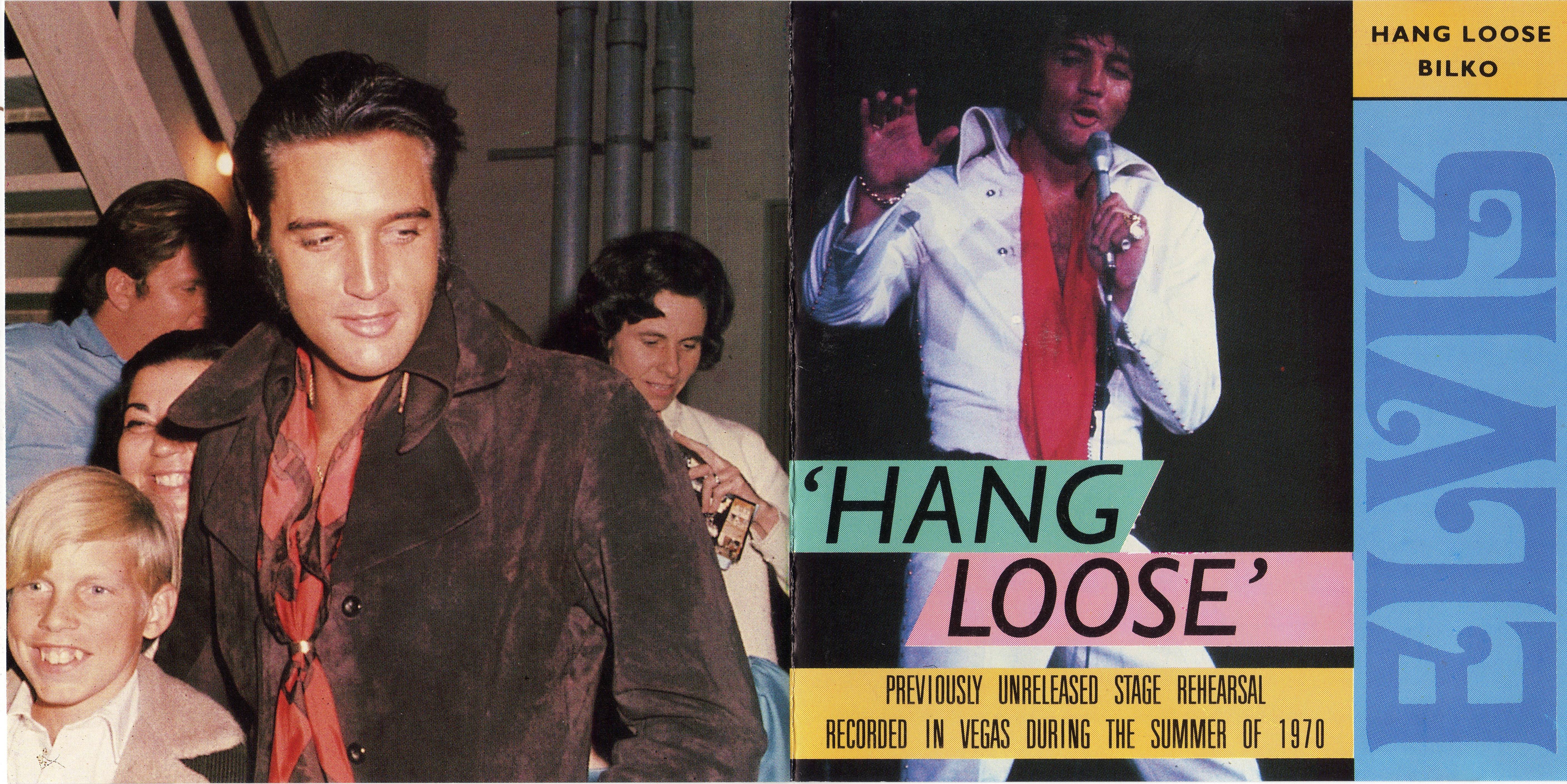 Elvis Presley Hang Loose : Front